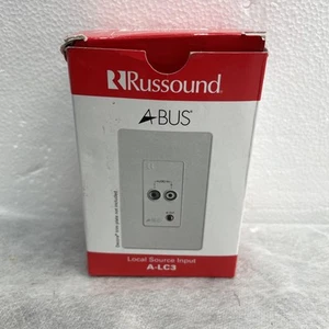 Russound A-LC3 Local Source Input Module New In Original Box - Afbeelding 1 van 3