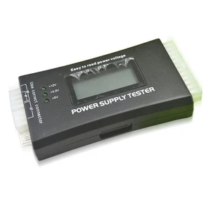 LCD Power Supply Tester PC Computer 12V Digital LCD Display 20Pin 24Pin 4Pin - Afbeelding 1 van 7