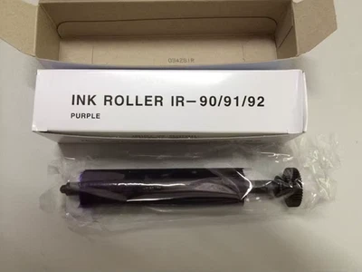 IR‑90/91 Purple Ink Roller – Compatible with Sharp ER‑A320/A330, Casio CE‑3700 - Image 1 of 4