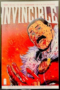 INVINCIBLE # 132 Death Oliver [1st Print 2003 Comic Image] NM HTF Kirkman Scarce - Bild 1 von 9