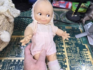 Muñeca camafeo en cesta-USADA-SUCIA-Exacta-TODA DESCONOCIDA-LEER TODO - Imagen 1 de 24