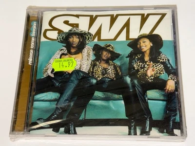 SWV "Release Some Tension" CD 12 Songs 1997 BMG Snoop/Missy Elliott *NEW/SEALED* - Image 1 of 4