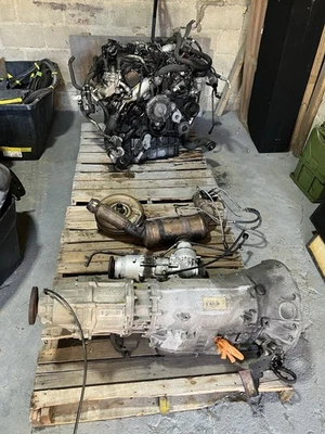 2018 Mercedes-Benz Sprinter AWD  3500 3.0L V6 Diesel Automatic Transmission - Image 1 of 4