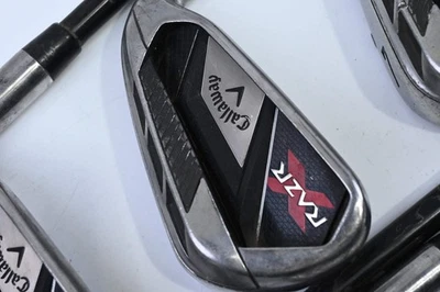 Callaway RAZR X Irons / 5-PW / Regular Flex Callaway 75 Shafts - Image 1 of 4