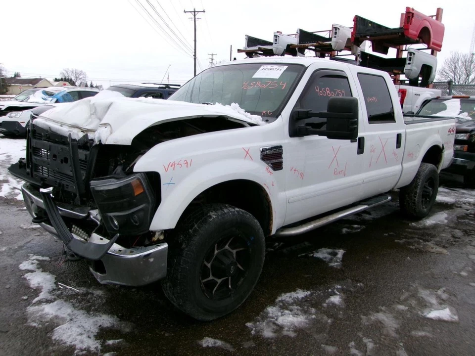 Fuel Tank Front Midship 6' 9" Box Fits 08-10 FORD F250SD PICKUP 2026333 - Imagem 1 de 4