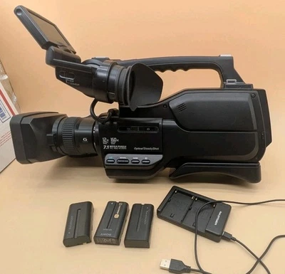 Sony HXR-MC2000U Digital Digital HD Camcorder with 3 Batteries & Charger  - Image 1 of 4
