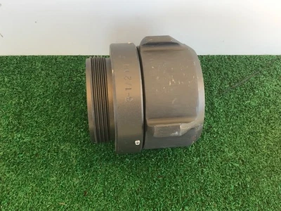 Red Head Fire Hose Connector Coupling 3.5 NH Male to Fire Hose - Image 1 of 4