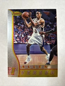 1996-97 Bowman's Best - Rookies Allen Iverson #R1 (RC) - Picture 1 of 2