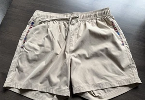 Pantalones Cortos Para Hombre Wowie Sapien 2.0 Informales Elastizados GRANDES Marfil Sin Forro 5” Entrepierna - Imagen 1 de 6