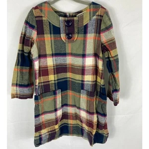 Anthem of the Ants Girls Plaid Dress Size 5 - Picture 1 of 5