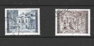 AUSTRIA - 1976 The 200th Anniversary of the Burgtheater - USED SET - Picture 1 of 1