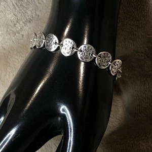 Lois Hill Bettelarmband Sterlingsilber Scheibe - Bild 1 von 16
