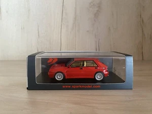 1:43 Lancia Delta HF Integrale Evoluzione 1993 Evo Spark S8994 rosso no Minichamps - Foto 1 di 4