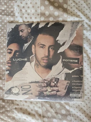 Luchè "Potere" Lp Autografato  Nuovo - Immagine 1 di 4