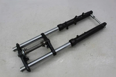 11-13 HONDA CBR250R ПЕРЕДНИЙ КОНЕЦ ПОДВЕСКИ ВИЛКИ ТРОЙНОЙ ЗАЖИМ ДЕРЕВА (ПРЯМОЙ) - Изображение 1 из 4