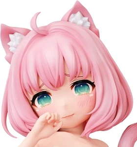 Insight Macaron Anthropomorphized Cat 1/6 Scale Complete Figure PMMA Used Japan - Bild 1 von 22