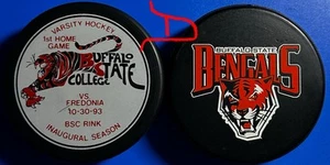 2- Vintage Buffalo State University Bengals Game/Souvenir Pucks? - Picture 1 of 2