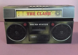 The Clash - Sound System 12-Disc Deluxe Box Set (11 CDs + 1 DVD) Boombox - Picture 1 of 12
