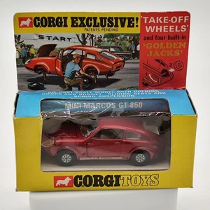 MINI MARCOS GT 850 CORGI TOYS 341 1/43 MODELLINO MACCHINA - Imagen 1 de 3