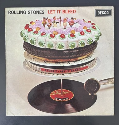 Rolling Stones, Let It Bleed Vinyl, 1969 Australian Release. - Image 1 of 4