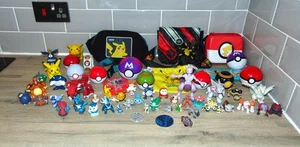 Vintage Pokémon 1997 - Modern Tomy/Bandai Toys, Figuren, Bälle, Tüten, Tin, Badge - Bild 1 von 21