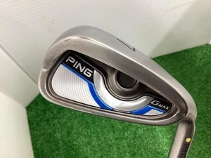 Ping G MAX Iron Set Yellow Dot Flex S 6 Pieces Zelos 7 Right Handed F/S #91 - Picture 1 of 6