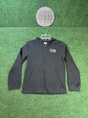 Sudadera con capucha Nike Paris Saint Germain NSW cremallera completa 21/22 niños talla M nueva sin etiquetas CZ2544-010 Foto 1 de 4
