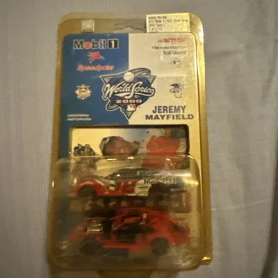 JEREMY MAYFIELD 1:64 MLB WORLD SERIES (ACTION) (L) - Image 1 of 3