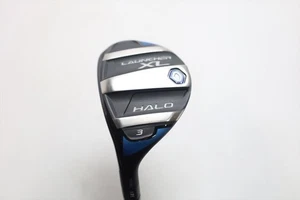 Cleveland Launcher Xl Halo Hy-Wood 18° 3 Hybrid Stiff Cypher 60 Good Left Hand - Picture 1 of 5