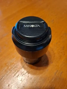 Minolta Maxxum Zoom Xi AF 100-300mm 4.5 To 5.6 With Caps And Carry Case - Picture 1 of 10