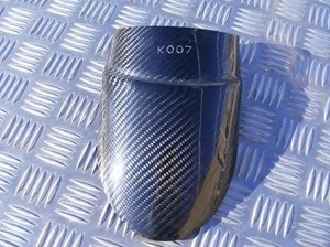 Carbon Fibre Kawasaki KLE650 KLE 650 Versys Fender Extender 2006-2009 - Picture 1 of 1