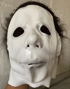 Michael Myers Halloween Mask Cosplay Adult One Size Horror Movie - Picture 1 of 6