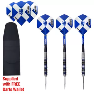 Shanghai Scotis V2, T2Di Grip, 90% Tungsten Darts Set in 24gram - Picture 1 of 1
