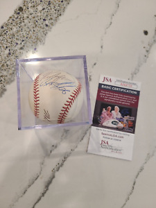 Ken Singleton MLB Signed Autographed Baseball Orioles plus Flanagan & Fordyce