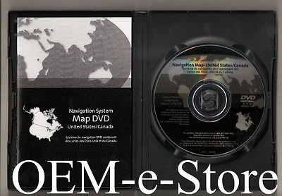 10.3 Update 2007 2008 2009 2010 Cadillac Escalade / EXT / ESV Navigation DVD Map - Image 1 of 3