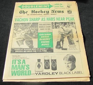 THE HOCKEY NEWS -   MARCH 12 1971 - Picture 1 of 2