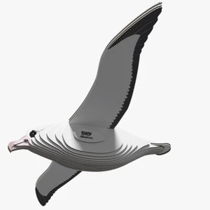 Dodoland EUGY ROYAL ALBATROSS _ 3D Cardboard Model - Picture 1 of 12