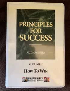 Principles for Success : How to Win Vol. 2 Cassette Tapes - Picture 1 of 2