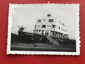 Foto, Wk2, Restaurant/Wohnschiff in Koksijde in Belgien (N)50903 - Bild 1 von 2