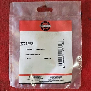 Genuine Briggs & Stratton 272199S Intake Gasket - Picture 1 of 2