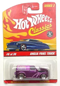 Hot Wheels - Classics Series 2 - Anglia Panel Truck - New on Card - Picture 1 of 2