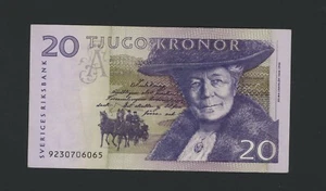 SWEDEN 20 KRONOR ( 1999 ) PICK # 63a VF. - Picture 1 of 2