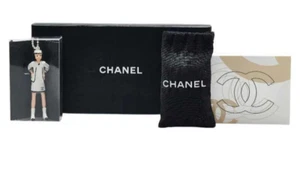 CHANEL Coco Mademoiselle Doll Necklace W/Box, Storage bag, Booklet - Picture 1 of 8