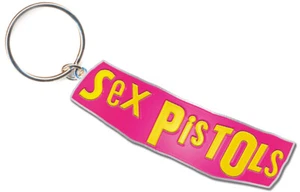 SEX PISTOLS - METAL KEYCHAIN - BRAND NEW - MUSIC SPKEY01 - Picture 1 of 1