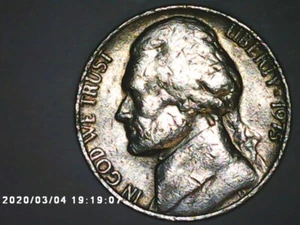 1975 Jeff. Nickel - Picture 1 of 8