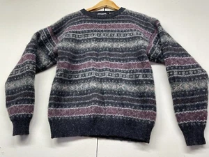 Merry Britches 100% Pure wool sweater size XL Winter Warm - Picture 1 of 6