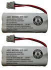 Uniden BT-1021 BT1021 High Capacity Replacement Cordless Phone Battery (2-Pack)