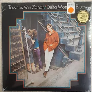 Townes Van Zandt - Delta Momma Blues Vinyl LP Record Fat Possum Records 2020 - Imagen 1 de 12