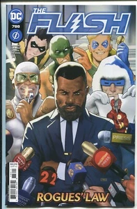 FLASH #788 - CUBIERTA PRINCIPAL TAURIN CLARKE - DC COMICS/2022 - Imagen 1 de 2