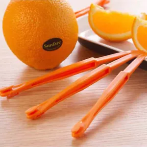 1x Fruit Orange Peeler Slicer Cutter PP Fruit Slicer Cutter Home Kitchen Tool , - Picture 1 of 12